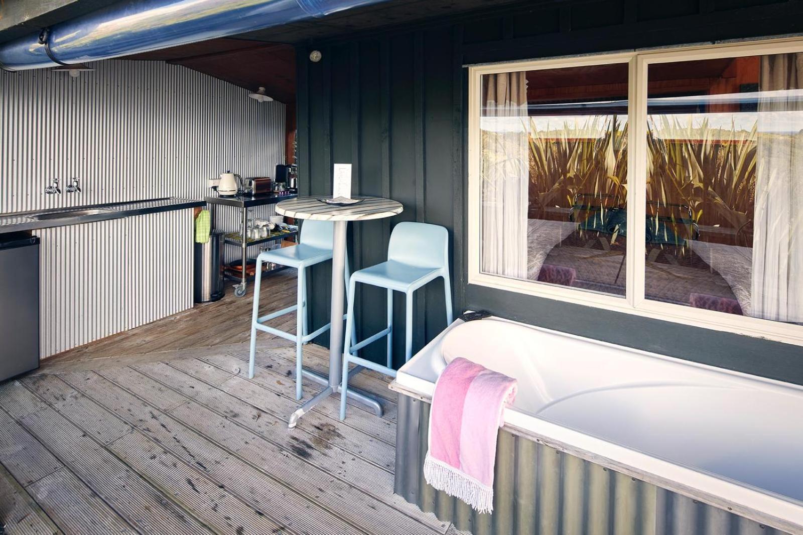 The Lighthouse Lookout Bed & Breakfast Tutukaka Bilik gambar