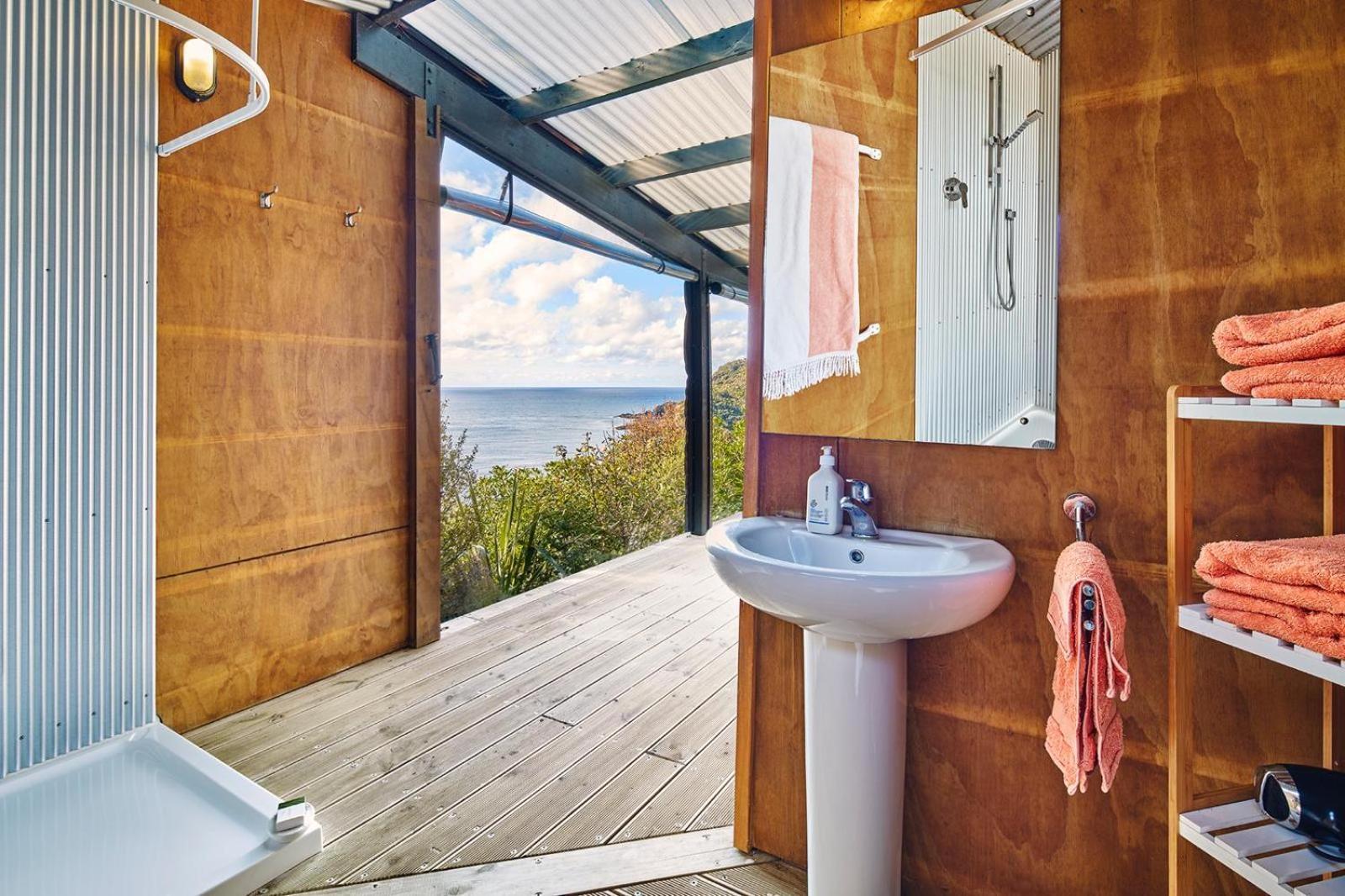 The Lighthouse Lookout Bed & Breakfast Tutukaka Luaran gambar
