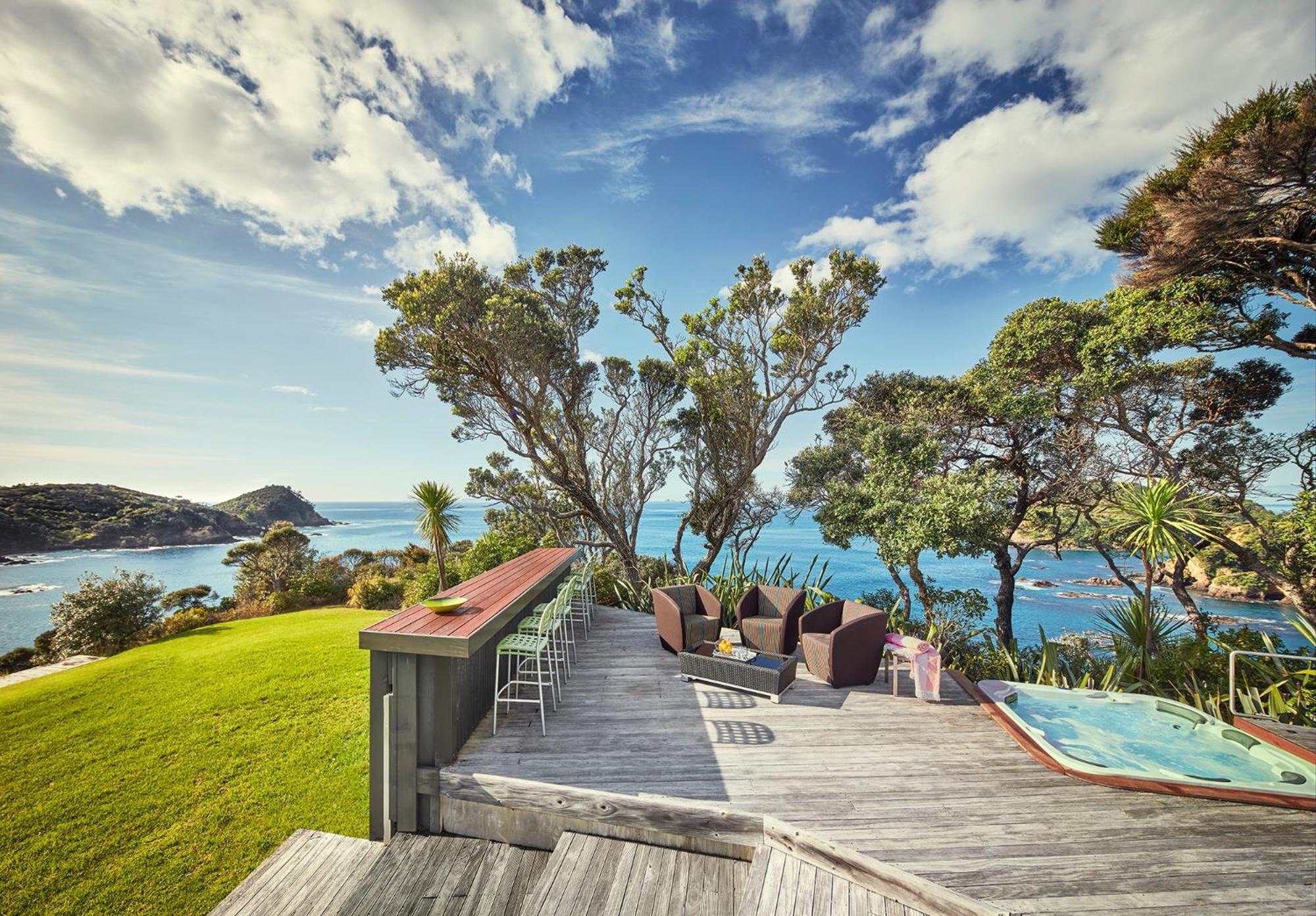 The Lighthouse Lookout Bed & Breakfast Tutukaka Luaran gambar